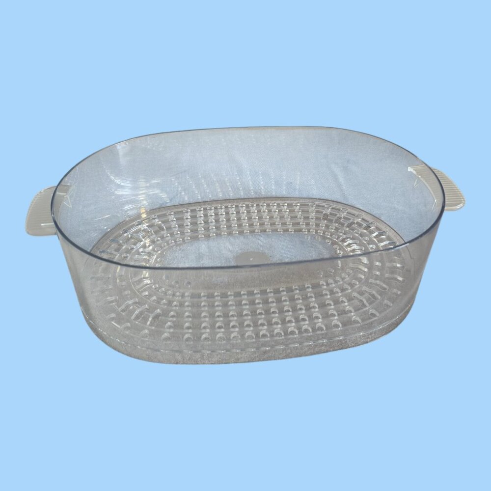 Sunbeam Instant Steam Food & Veggie Steamer 4710 Clear Steamer Bowl